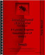 Parts Manual for International Harvester 815 Combine Engine