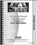 Service Manual for International Harvester All Corn Binder