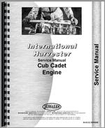 Service Manual for International Harvester Cub Cadet Lawn & Garden Tractor Engine