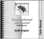 Parts Manual for International Harvester D236 Engine