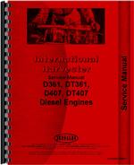 Service Manual for International Harvester E200 Elevating Scraper Engine