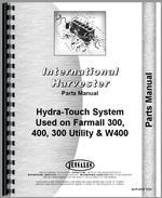 Parts Manual for International Harvester All Hydra Touch