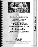 Service Manual for International Harvester Hydraulic Pumps Tractor