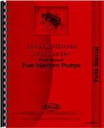 Parts Manual for International Harvester MD Tractor Diesel Pump