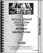 Service Manual for International Harvester RD Injection Pump