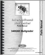Parts Manual for International Harvester T340 Crawler