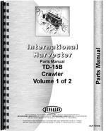 Parts Manual for International Harvester TD15B Crawler