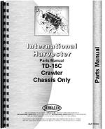 Parts Manual for International Harvester TD15C Crawler