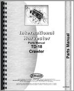 Parts Manual for International Harvester TD18 Crawler