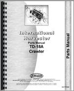 Parts Manual for International Harvester TD18A Crawler