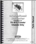 Parts Manual for International Harvester TD20E Crawler