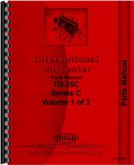 Parts Manual for International Harvester TD25C Crawler