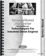 Service Manual for International Harvester TD25C Crawler Turbo Charger