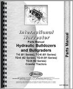 Parts Manual for International Harvester TD9 Crawler Bulldozer Attachment