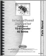 Parts Manual for International Harvester TD9 Crawler