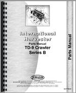 Parts Manual for International Harvester TD9 Crawler