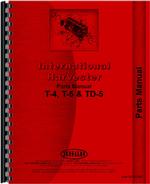 Parts Manual for International Harvester TDC5 Crawler