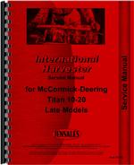 Service Manual for International Harvester Titan 10-20 Tractor