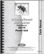 Parts Manual for International Harvester UD14 Power Unit