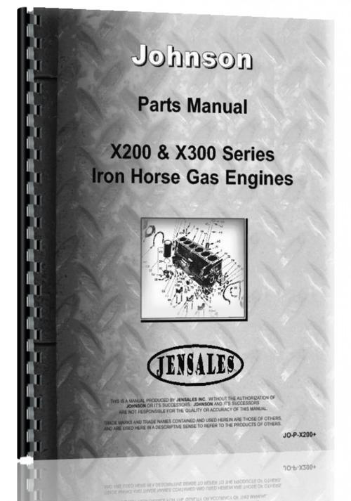 johnson iron horse engine serial numbers
