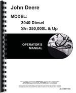 Operators Manual for John Deere 1640 Tractor