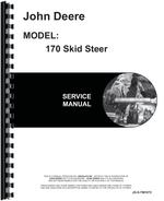 Service Manual for John Deere 170 Skid Steer Loader