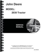 Service Manual for John Deere 1830 Tractor