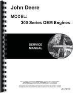 Service Manual for John Deere 300 Engine