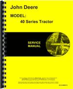 Service Manual for John Deere 40 Tractor