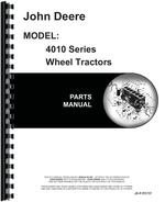 Parts Manual for John Deere 4010 Tractor