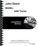 Operators Manual for John Deere 4440 Tractor