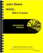Operators Manual for John Deere 450C Crawler