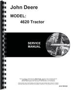 Service Manual for John Deere 4620 Tractor