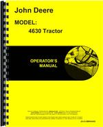 Operators Manual for John Deere 4630 Tractor