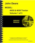 Service Manual for John Deere 4630 Tractor