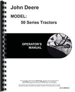 Operators Manual for John Deere 50 Tractor