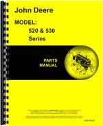 Parts Manual for John Deere 520 Tractor