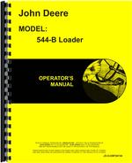 Operators Manual for John Deere 544B Wheel Loader