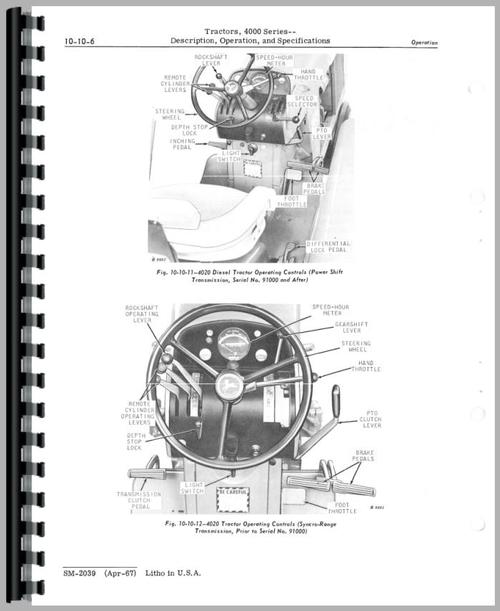 Service Manual for John Deere 6-302 Engine Sample Page From Manual