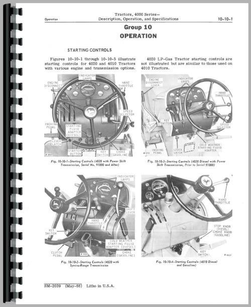 Service Manual for John Deere 6-341 Engine Sample Page From Manual