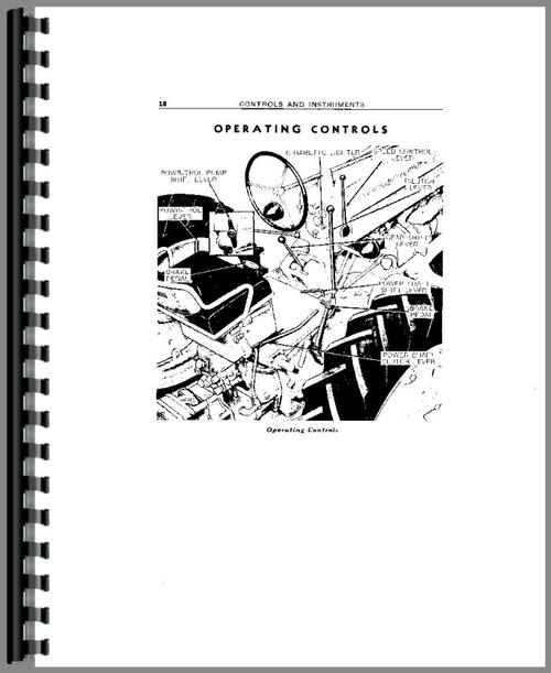 Operators Manual for John Deere 60 Tractor Sample Page From Manual