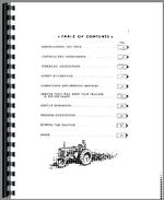 Operators Manual for John Deere 620 Tractor