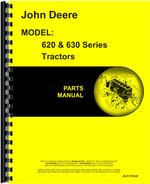 Parts Manual for John Deere 620 Tractor