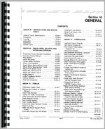 Service Manual for John Deere 650 Tractor