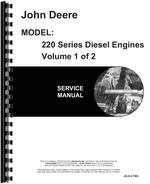 Service Manual for John Deere 655 Engine