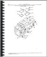 Parts Manual for John Deere 70 Tractor