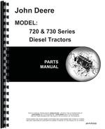 Parts Manual for John Deere 720 Tractor