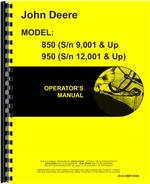 Operators Manual for John Deere 950 Tractor