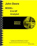 Service Manual for John Deere D Tractor