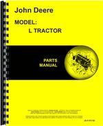 Parts Manual for John Deere L Tractor